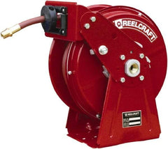 Reelcraft - 50' Spring Retractable Hose Reel - 300 psi, Hose Included - Top Tool & Supply