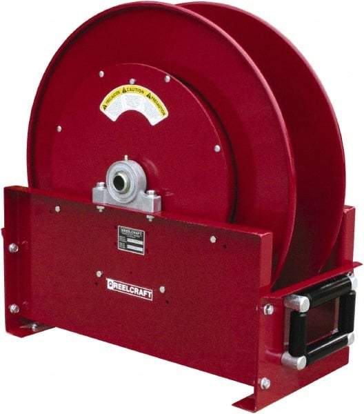 Reelcraft - 65' Spring Retractable Hose Reel - 500 psi, Hose Not Included - Top Tool & Supply