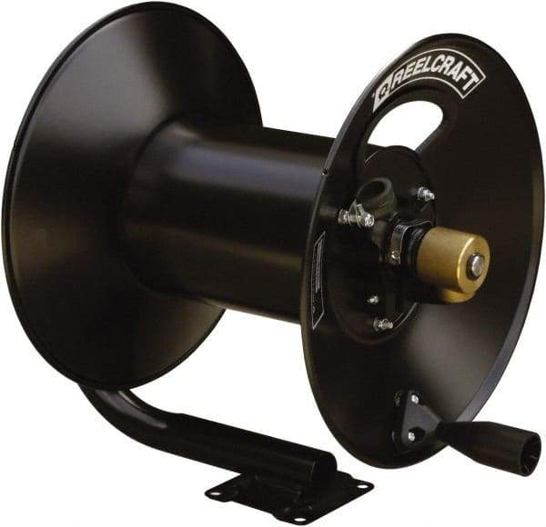 Reelcraft - 100' Manual Hose Reel - 300 psi, Hose Not Included - Top Tool & Supply