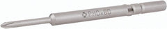 Wera - 5mm Drive #0 Point Precision Phillips Bit - Top Tool & Supply