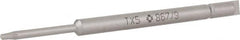 Wera - 4mm Drive Precision Torx Precision Bit - Top Tool & Supply