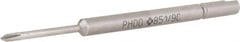 Wera - 4mm Drive #00 Point Precision Phillips Bit - Top Tool & Supply