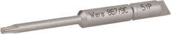 Wera - 4mm Drive Precision Torx Plus Precision Bit - Top Tool & Supply