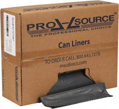 PRO-SOURCE - Pack of (50) 55 Gal 2.5 mil Heavy-Duty Trash Bags - Top Tool & Supply