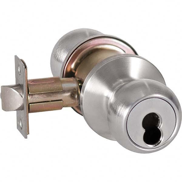 Best - Knob Locksets Type: Storeroom Door Thickness: 1 3/8 - 2 - Top Tool & Supply