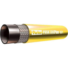 Parker - 3/8" ID x 0.63" OD CTL Push-on Air Hose - 350 Working psi, -40 to 257°F, Blue - Top Tool & Supply