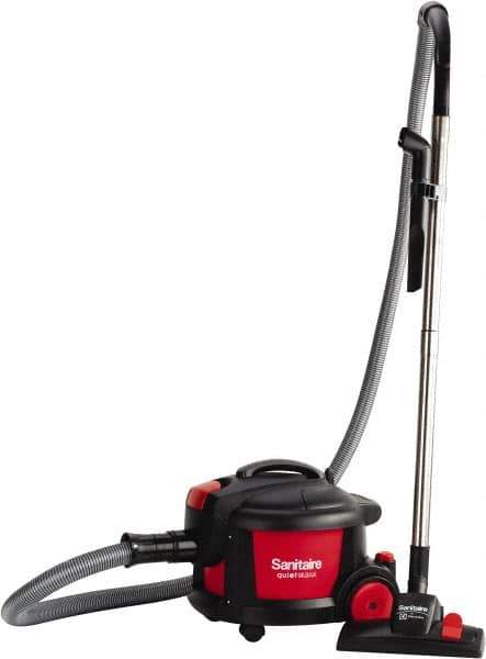 Sanitaire - Canister Vacuum Cleaner - 9 Amps, 100 Watts, Accessories Included - Top Tool & Supply