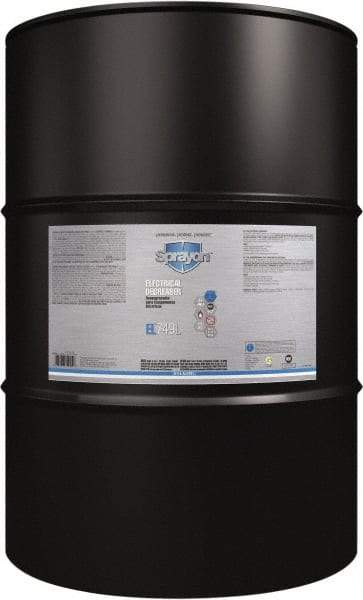 Sprayon - 55 Gallon Drum Electrical Grade Cleaner/Degreaser - 85°F Flash Point, Flammable, Food Grade - Top Tool & Supply