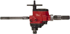 Chicago Pneumatic - 1-1/4" Reversible Keyless Chuck - T-Handle Handle, 380 RPM, 53 LPS, 2.8 hp - Top Tool & Supply