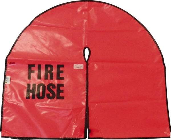 Singer Safety - Fire Hose Reel Cover - Use with 36" Fire Hose Reel - Top Tool & Supply