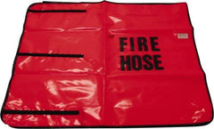 Singer Safety - Fire Hose Reel Cover - Use with 25 to 40 Hump Type Fire Hose Rack - Top Tool & Supply