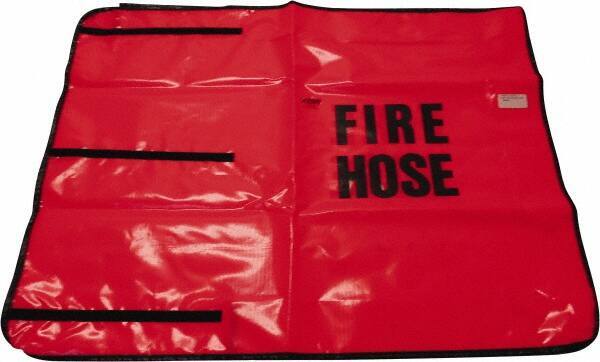 Singer Safety - Fire Hose Reel Cover - Use with 20 to 25 Hump Type Fire Hose Rack - Top Tool & Supply