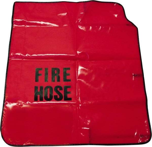 Singer Safety - Fire Hose Reel Cover - Use with 20 to 25 Swing Bar Fire Hose Rack - Top Tool & Supply