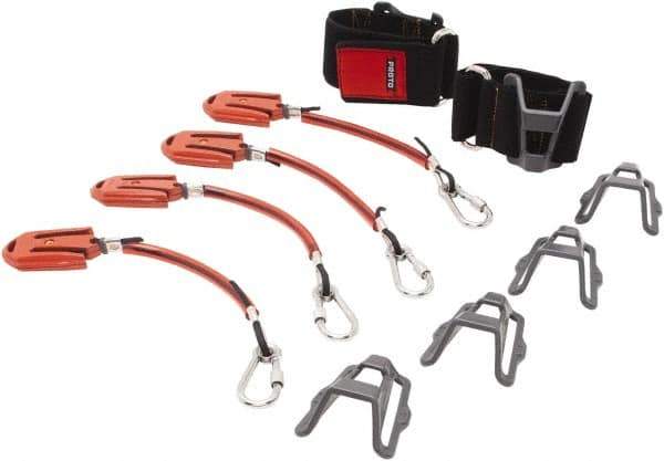 Proto - 10-1/2" Tool Tether Kit - Skyhook Connection - Top Tool & Supply