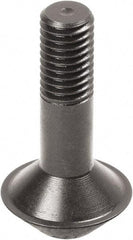 Jergens - M16, Steel, Uncoated, Shoulder Clamp Screw - Use with ZPS - Top Tool & Supply