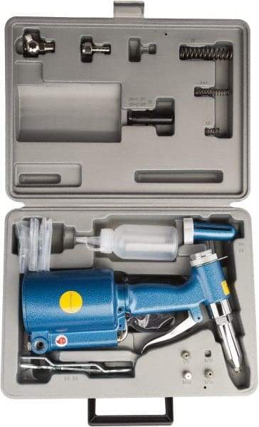 Value Collection - 3/16" Capacity, Air Riveting Hammer - 4 CFM, 9/16" Long Stroke, 1/4" Inlet - Top Tool & Supply