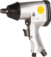 Value Collection - 1/2" Drive, 7,000 RPM, 25 to 200 Ft/Lb Torque Impact Wrench - Pistol Grip Handle, 600 IPM, 4 CFM, 90 psi, 1/4" NPT Inlet - Top Tool & Supply