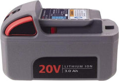 Ingersoll-Rand - 20 Volt Lithium-Ion Power Tool Battery - 3 Ahr Capacity, 55 min Charge Time, Series IQV20 - Top Tool & Supply