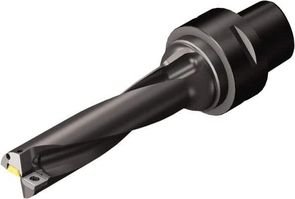 Sandvik Coromant - 64mm Max Drill Depth, 4xD, 16mm Diam, Indexable Insert Drill - C6 Coromant Shank - Top Tool & Supply