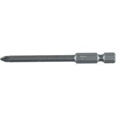 Wiha - PZ.1 Power Bit - 1/4" Drive, 2-3/4" OAL - Top Tool & Supply