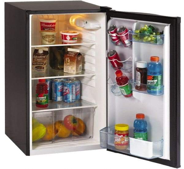 Avanti - Refrigerators Capacity: 4.4 Cu Ft Color: Black - Top Tool & Supply