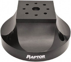 Raptor Workholding - 11.95" Jaw Width, 6" High Riser - For Use with 4 & 5 Axis Workholding Systems - Top Tool & Supply