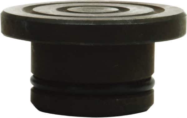 Value Collection - Hydraulic Cylinder Grooved Saddle - 1-3/8" Diam, 10 Ton Capacity, 1.06" OAL - Top Tool & Supply