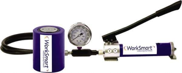 Value Collection - Manual Pump & Cylinder Sets Load Capacity (Ton): 20 Cylinder Number: 59755439 - Top Tool & Supply