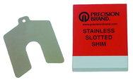 4X4 .004 SLOTTED SHIM PACK OF 20 - Top Tool & Supply