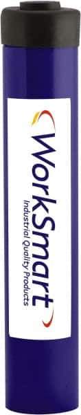Value Collection - 15 Ton, 10" Stroke, 31.4 Cu In Oil Capacity, Portable Hydraulic Single Acting Cylinder - 3.14 Sq In Effective Area, 14.65" Lowered Ht., 24.65" Max Ht., 2" Cyl Bore Diam, 1.63" Plunger Rod Diam, 10,000 Max psi - Top Tool & Supply