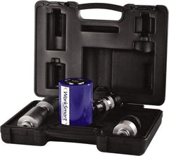 Value Collection - 10 Ton, 1.5" Stroke, 3.53 Cu In Oil Capacity, Portable Hydraulic Low Profile Kit Cylinder - 2.35 Sq In Effective Area, 3.48" Lowered Ht., 4.98" Max Ht., 1.73" Cyl Bore Diam, 1.5" Plunger Rod Diam - Top Tool & Supply