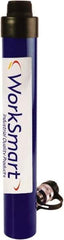 Value Collection - 10 Ton, 9.96" Stroke, 22.3 Cu In Oil Capacity, Portable Hydraulic Threaded Cylinder - 2.24 Sq In Effective Area, 15.47" Lowered Ht., 25.43" Max Ht., 1.49" Plunger Rod Diam, 10,000 Max psi - Top Tool & Supply