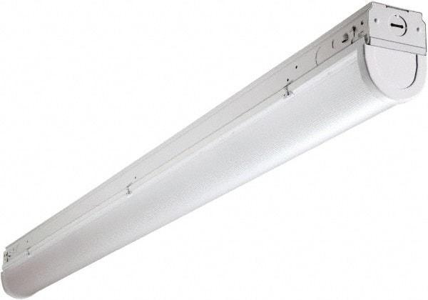 Cooper Lighting - 22 Watt, 2,800 Lumen, LED Strip Light - Surface Mounted, 120/277 Volt, 4,000° K, 49-3/8" Long x 4-3/4" Wide x 2-1/4" High - Top Tool & Supply