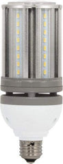 Value Collection - 18 Watt LED Commercial/Industrial Medium Screw Lamp - 100, 277 Volts, E26, 50,000 hr Avg Life - Top Tool & Supply