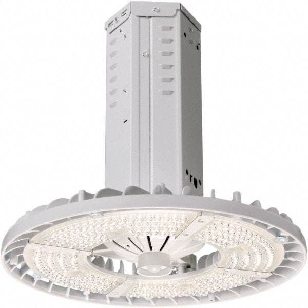 Cooper Lighting - 0 Lamps, 106 Watts, LED, High Bay Fixture - 21-1/4" High x 20-15/16" Wide, 120/277 Volt, Aluminum Housing - Top Tool & Supply