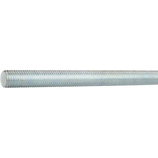 Value Collection - M12x1.75 x 2m Medium Carbon Steel General Purpose Threaded Rod - Top Tool & Supply