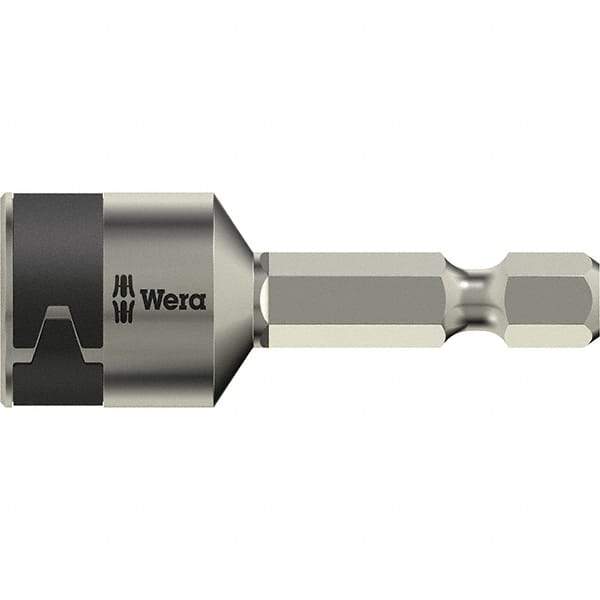 Wera - 13mm Nonmagnetic Nutsetter - 1/4" Drive, 2" OAL - Top Tool & Supply