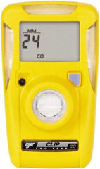 BW Technologies by Honeywell - Visual, Vibration & Audible Alarm, LCD Display, Single Gas Detector - Monitors Carbon Monoxide, -40 to 50°C Working Temp - Top Tool & Supply