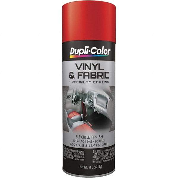 Dupli-Color - Automotive Vinyl & Fabric Coating - 11 oz Aerosol Can - Top Tool & Supply