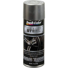 Dupli-Color - Automotive Stainless Steel Paint - 11 oz Aerosol Can - Top Tool & Supply