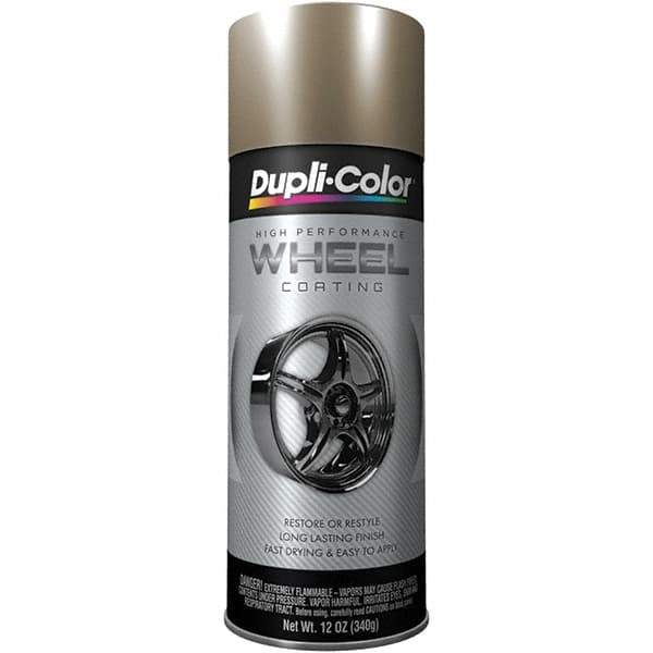 Dupli-Color - Automotive Wheel Coating - 11 oz Aerosol Can - Top Tool & Supply