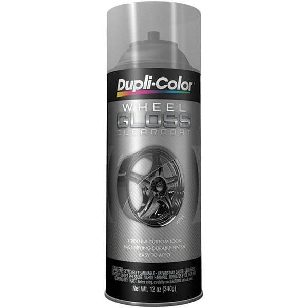 Dupli-Color - Automotive Wheel Coating - 11 oz Aerosol Can - Top Tool & Supply