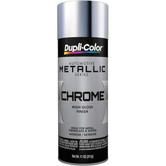 Dupli-Color - Automotive Chrome Instant Enamel Spray - 11 oz Aerosol Can - Top Tool & Supply