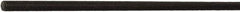 Value Collection - 7/8-9 UNC (Coarse), 3' Long, Stainless Steel General Purpose Threaded Rod - Black Oxide Finish, Right Hand Thread - Top Tool & Supply