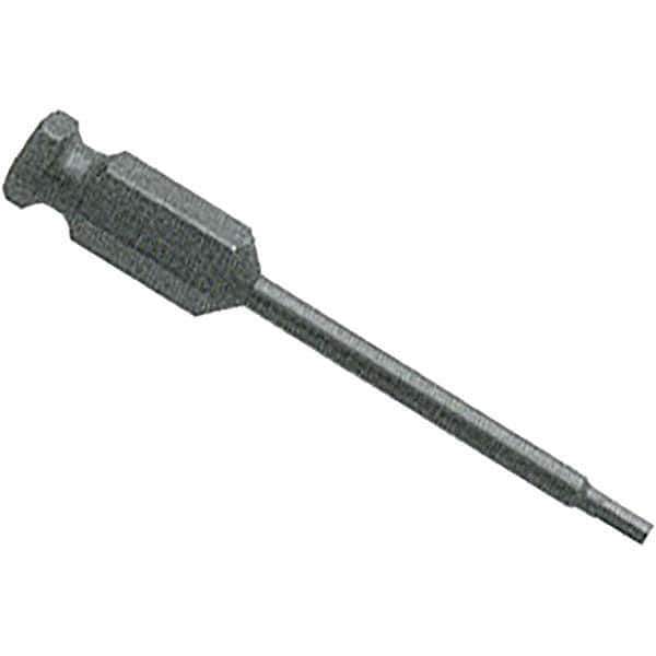 Apex - 7mm Hex Bit - 7/16" Hex Drive, 3-1/2" OAL - Top Tool & Supply