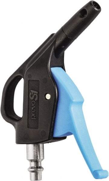 Prevost - 174 Max psi Safety Nozzle Pistol Grip Blow Gun - 1/4 NPT Inlet, Composite - Top Tool & Supply