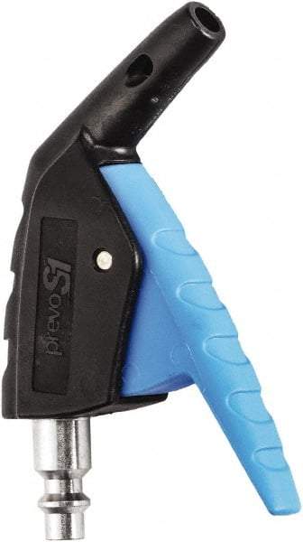 Prevost - 174 Max psi Safety Nozzle Industrial Pocket Blow Gun - 1/4 NPT Inlet, Composite - Top Tool & Supply