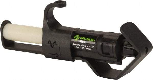 Greenlee - 8 AWG to 750 MCM Capacity Cable Wire Stripper - 8 AWG Min Wire Gage - Top Tool & Supply