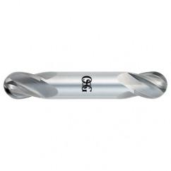 1/4" Dia. - 2-1/2" OAL - Bright CBD - Double - Ball Nose SE EM - 4 FL - Top Tool & Supply