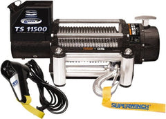 Superwinch - 11,500 Lb Capacity, 84' Cable Length, Automotive Heavy-Duty Recovery Winch - Top Tool & Supply